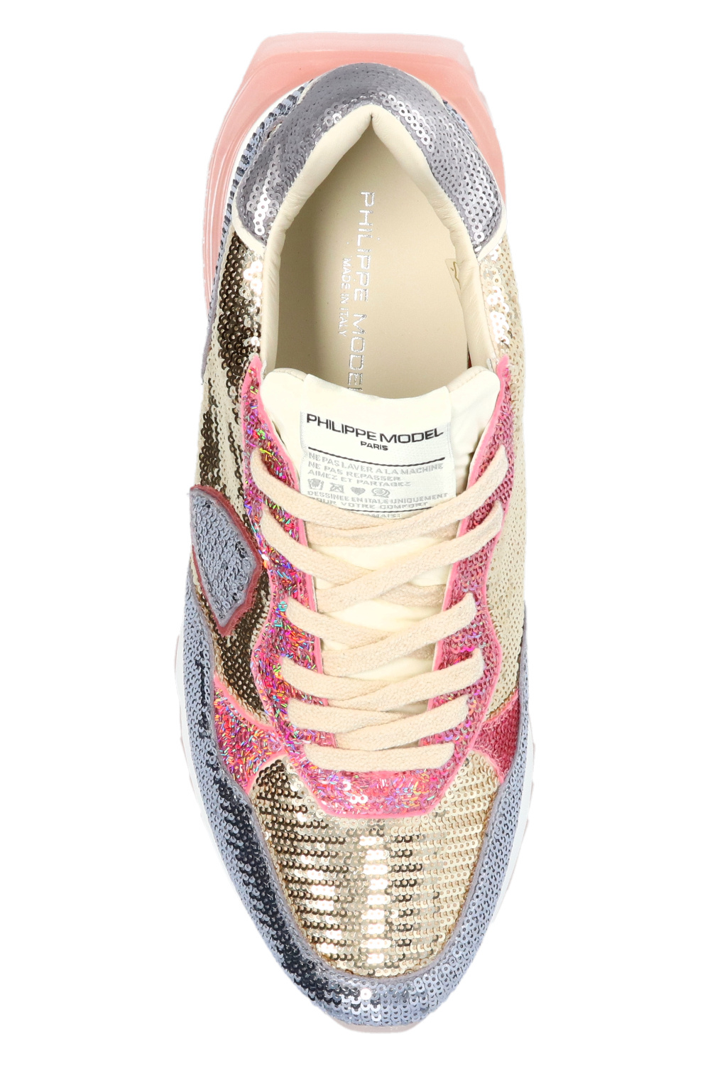 Nike ridged sole sneakers La Rue sneakers with sequins